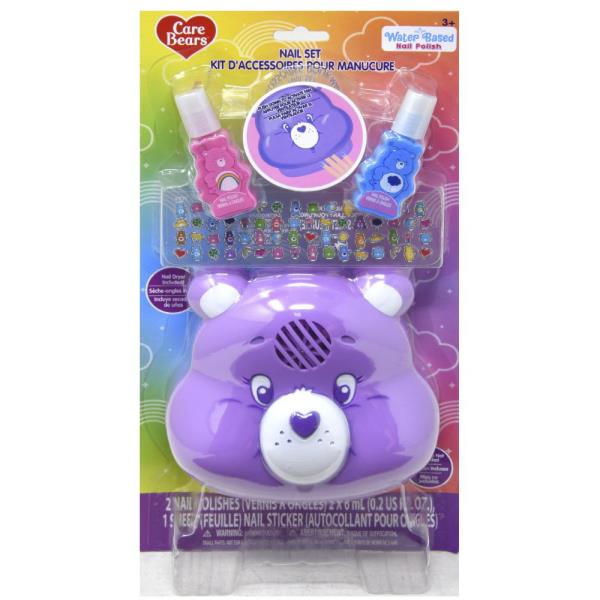 CARE BEARS NAIL DRYER SET