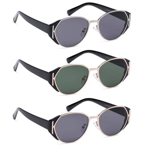 ROUND DESIGN SUNGLASSES 1DZ