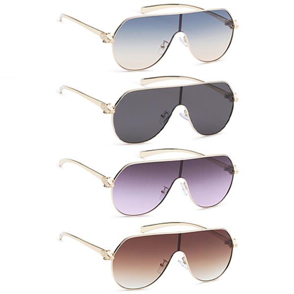 ROUND STYLISH SUNGLASSES 1DZ
