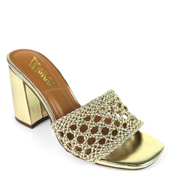 WOVEN STRAP SLIDE HEEL 12 PAIRS