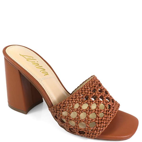 WOVEN STRAP SLIDE HEEL 12 PAIRS