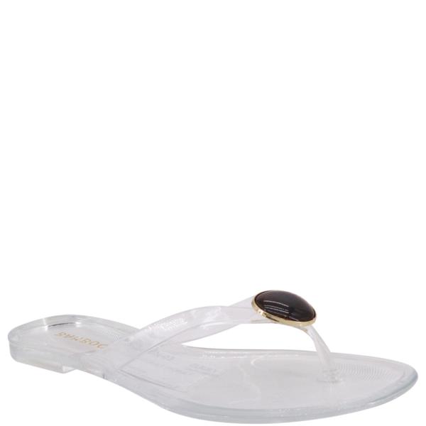 THONG SLIDE W AMBER ORNAMENT 12 PAIRS