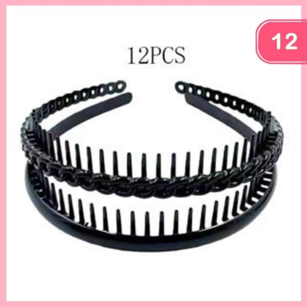 COMB HEADBAND (12 UNITS)