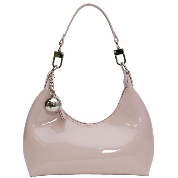 STYLISH PATENT SHOULDER BAG