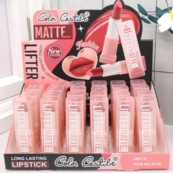 LIFTER MATTE LONG LASTING LIPSTICK (24 UNITS)