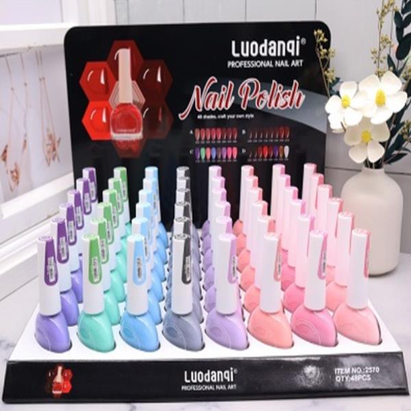 COLOR NAIL POLISH (48 UNITS)