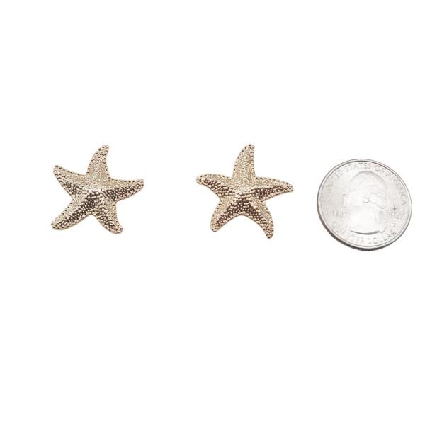 SEALIFE STARFISH STUD EARRING