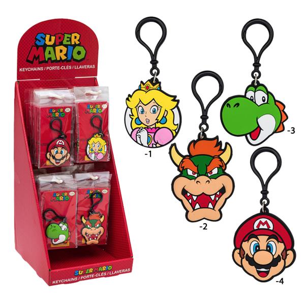 SUPER MARIO KEYCHAIN