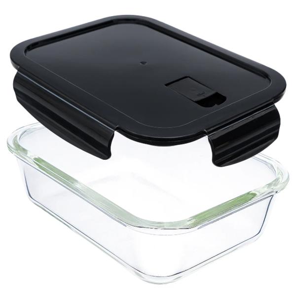 VENTED GLASS CONTAINER