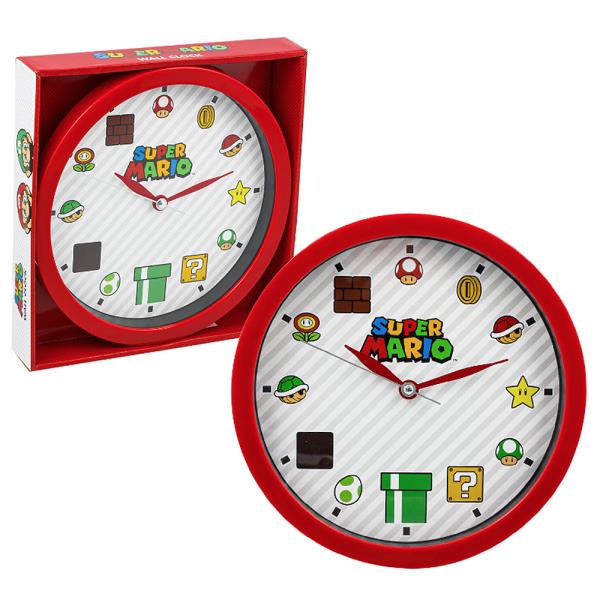 SUPER MARIO WALL CLOCK