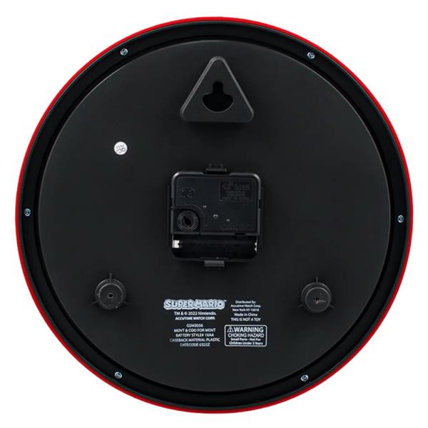 SUPER MARIO WALL CLOCK
