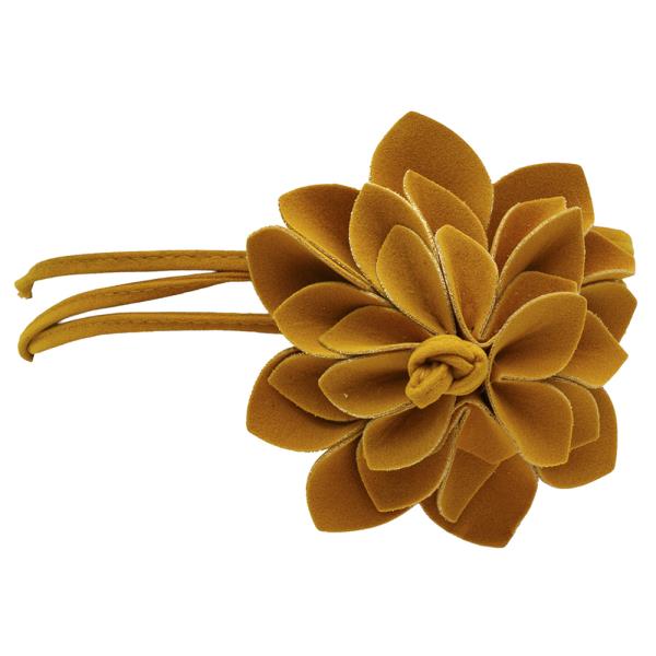 POINTED FLOWER WRAP BELT