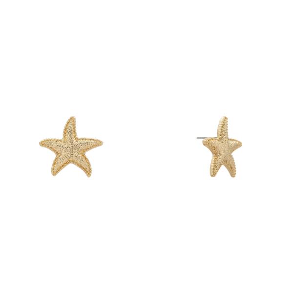 SEALIFE STARFISH STUD EARRING