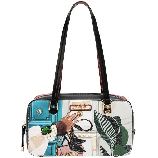 NICOLE LEE EMOTION SHOULDER BAG