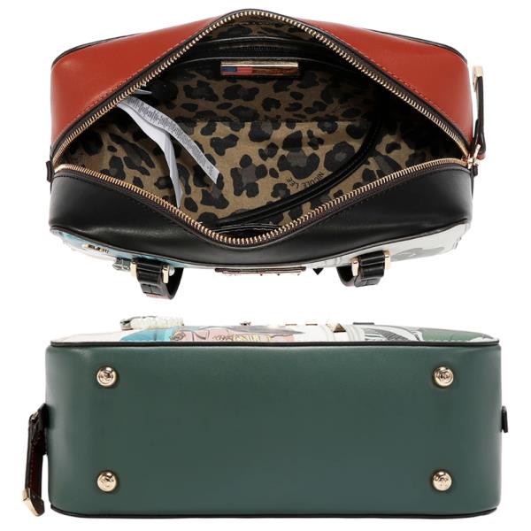 NICOLE LEE EMOTION SHOULDER BAG