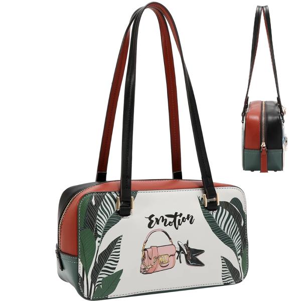 NICOLE LEE EMOTION SHOULDER BAG