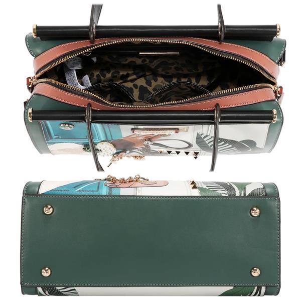 NICOLE LEE EMOTION SATCHEL BAG