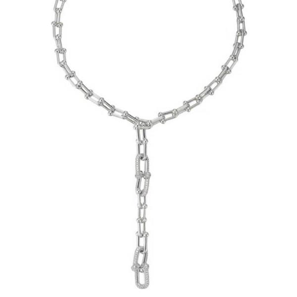 CZ Y HARDWEAR NECKLACE