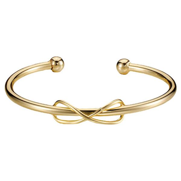 LOVE KNOT CUFF BANGLE BRACELET