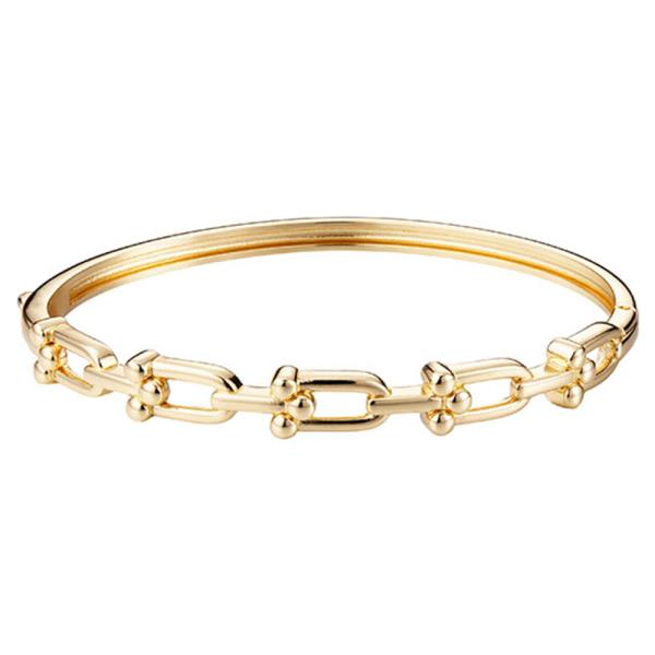 GP PUSH LOCK BANGLE BRACELET