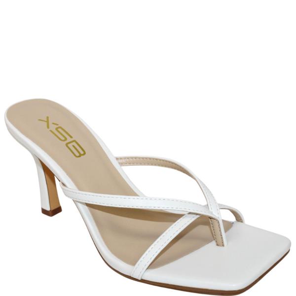 THONG STRAPPY SANDAL HEEL