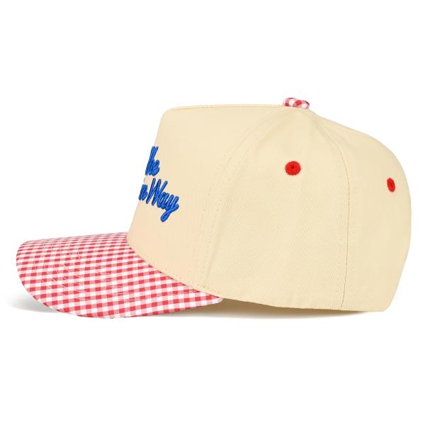 CC ITS THE AMERICAN WAY TRUCKER HAT