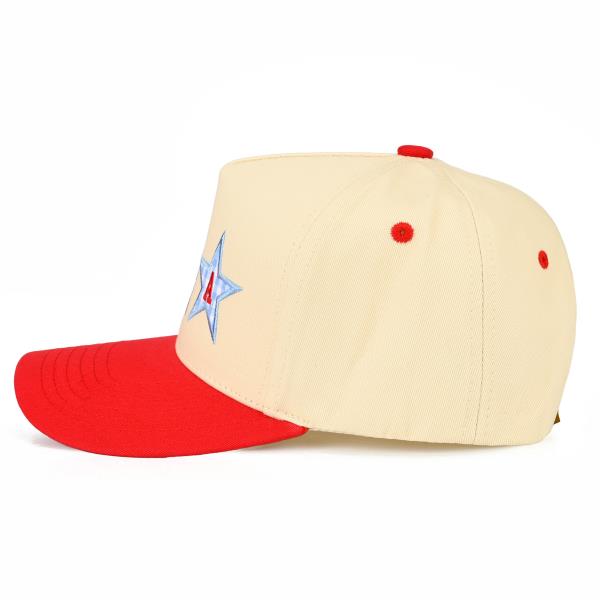 CC STAR USA TRUCKER HAT