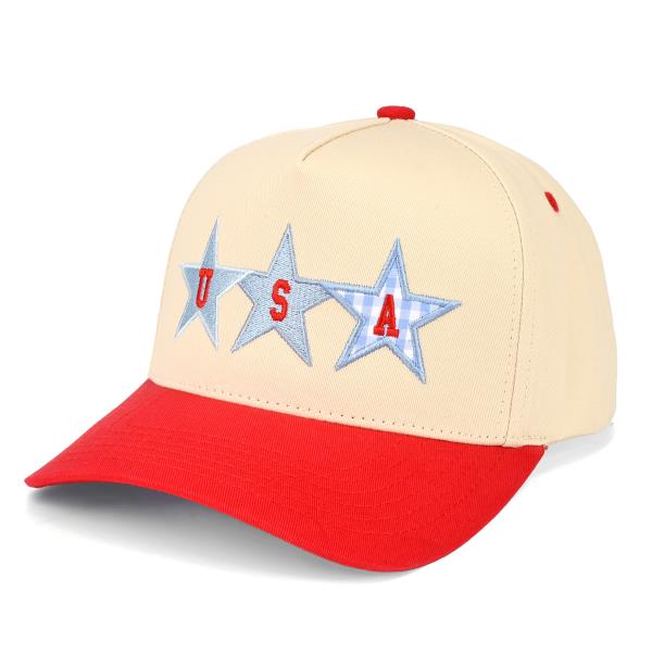 CC STAR USA TRUCKER HAT