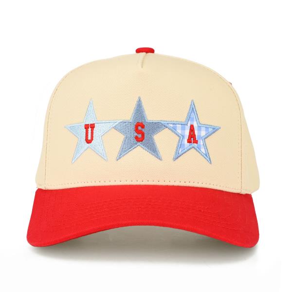 CC STAR USA TRUCKER HAT