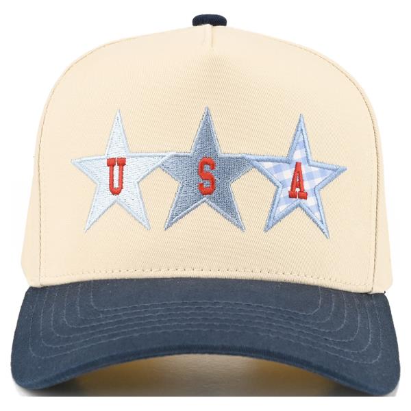 CC STAR USA TRUCKER HAT