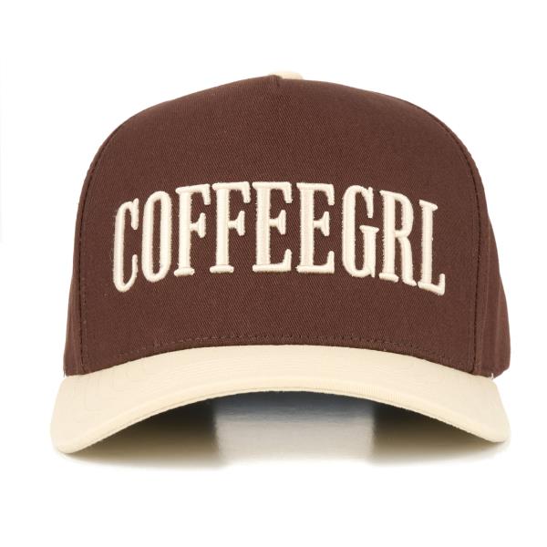 CC COFFEEGRL TRUCKER HAT