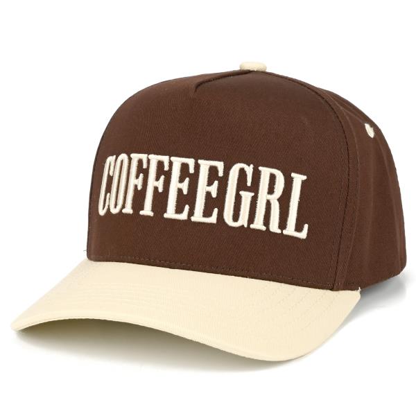 CC COFFEEGRL TRUCKER HAT