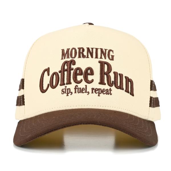 CC MORNING COFFEE RUN TRUCKER HAT