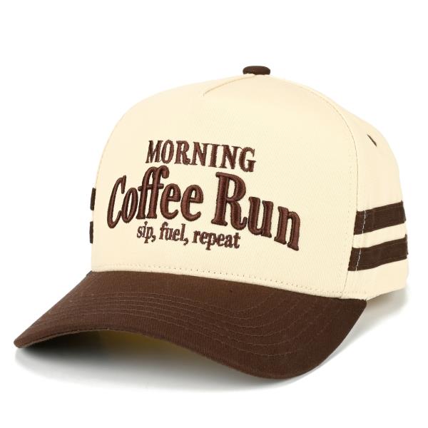 CC MORNING COFFEE RUN TRUCKER HAT