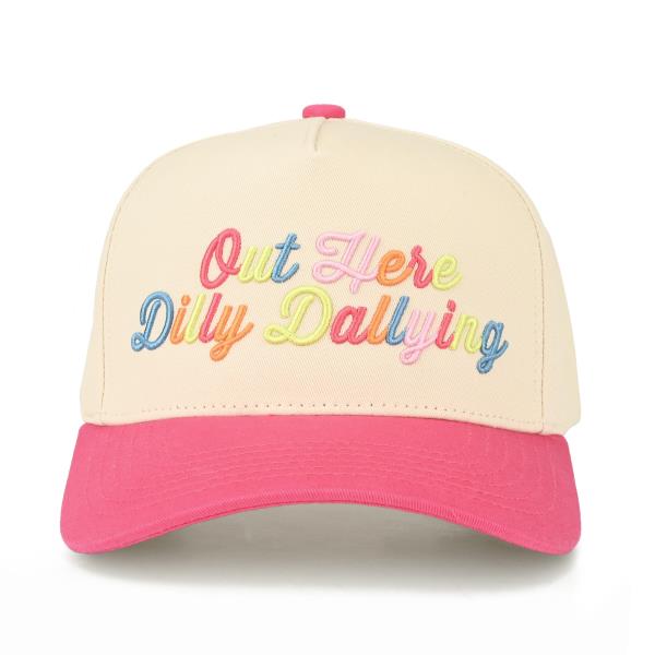 CC OUT HERE DAILY DALLYING TRUCKER HAT