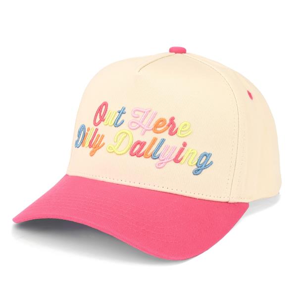 CC OUT HERE DAILY DALLYING TRUCKER HAT