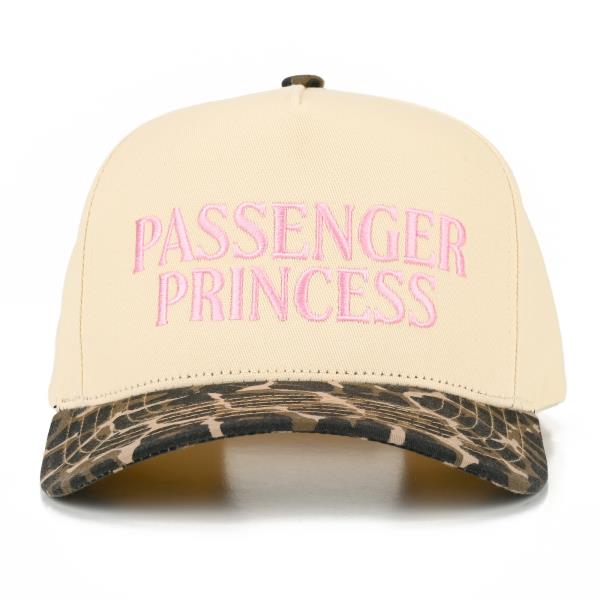 CC PASSENGER PRINCESS TRUCKER HAT