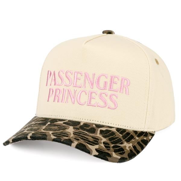 CC PASSENGER PRINCESS TRUCKER HAT