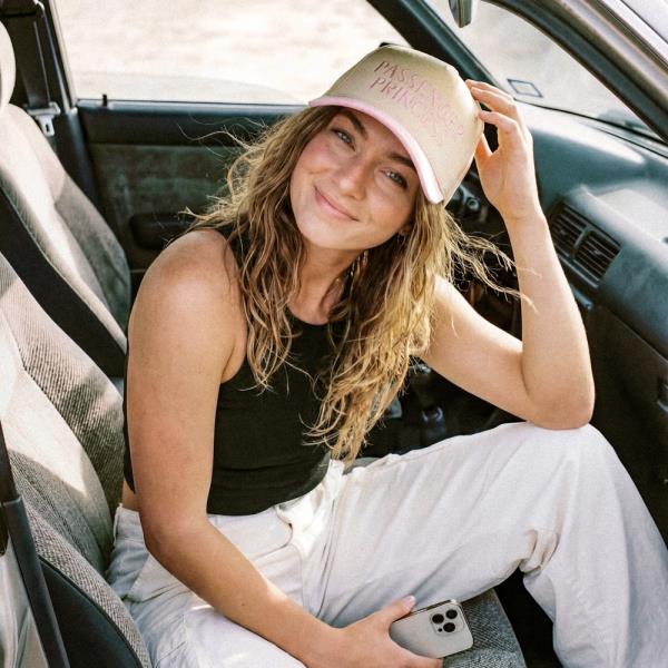 CC PASSENGER PRINCESS TRUCKER HAT