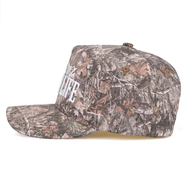 CC HAPPY WIFE HAPPY LIFE TRUCKER HAT