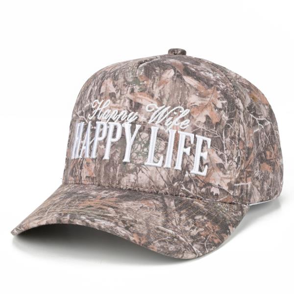 CC HAPPY WIFE HAPPY LIFE TRUCKER HAT