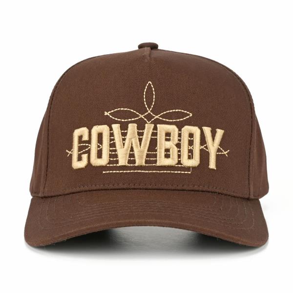 CC COWBOY TRUCKER HAT