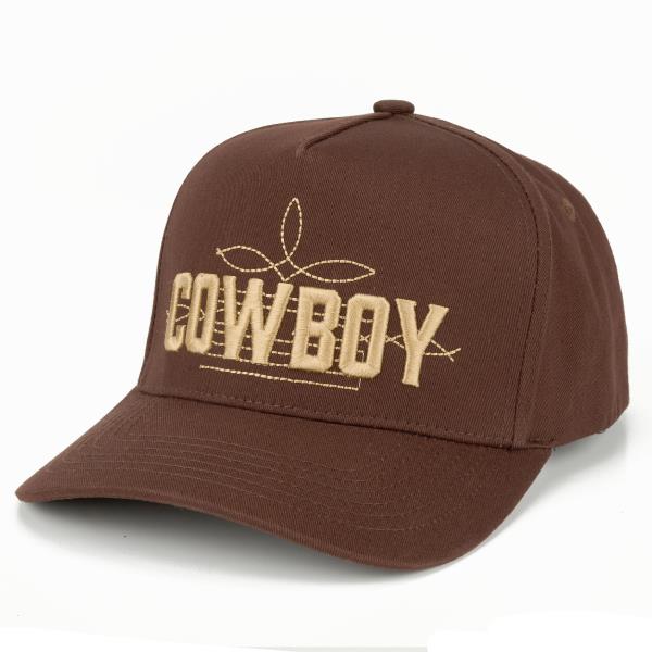 CC COWBOY TRUCKER HAT