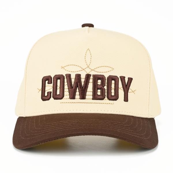 CC COWBOY TRUCKER HAT