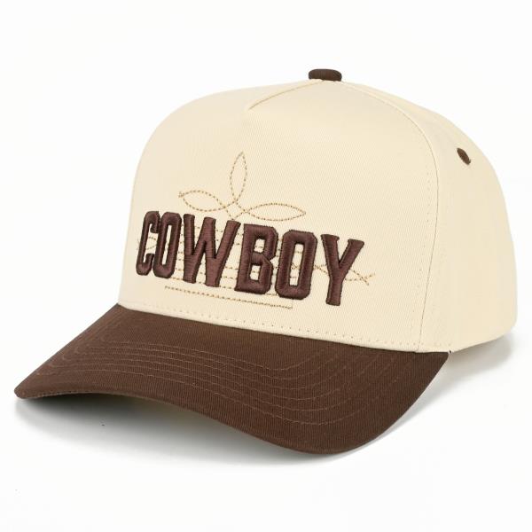 CC COWBOY TRUCKER HAT