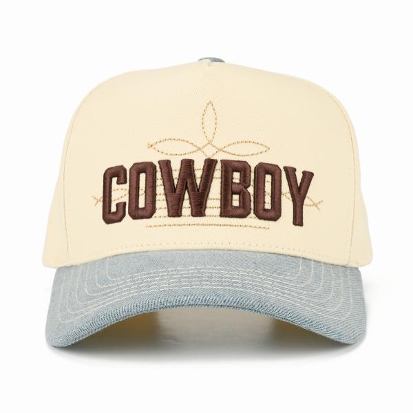 CC COWBOY TRUCKER HAT