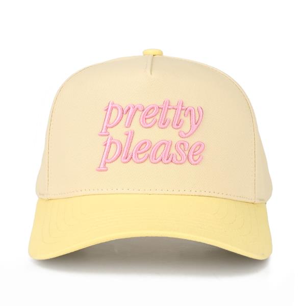 CC PRETTY PLEASE TRUCKER HAT