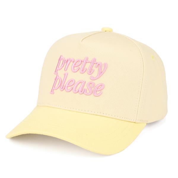 CC PRETTY PLEASE TRUCKER HAT