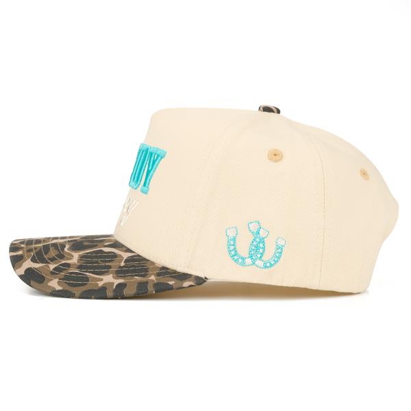 CC HOWDY HONEY TRUCKER HAT