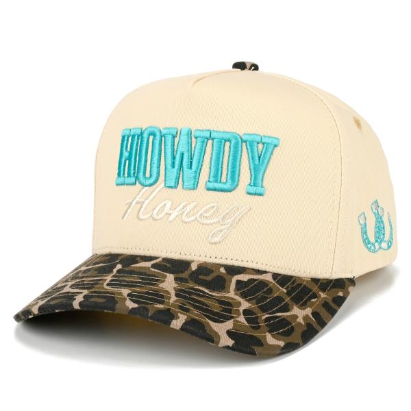 CC HOWDY HONEY TRUCKER HAT